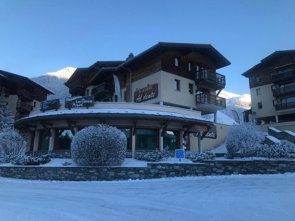 Residence Goelia Les Flocons D'Argent Aussois Bagian luar foto