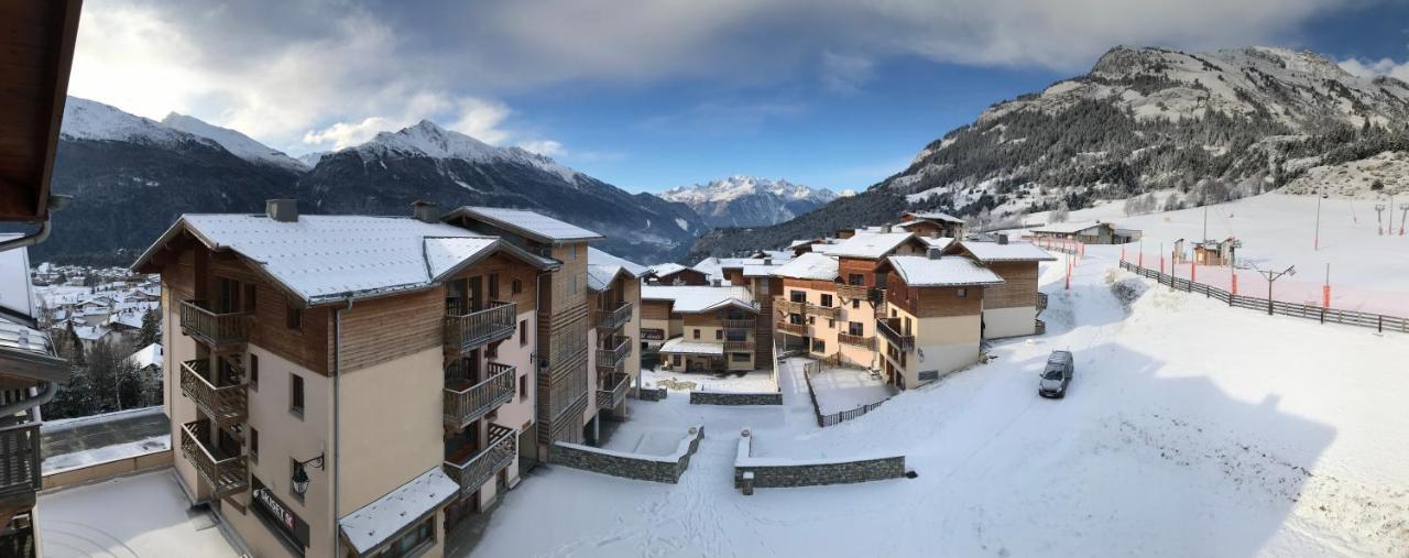 Residence Goelia Les Flocons D'Argent Aussois Bagian luar foto