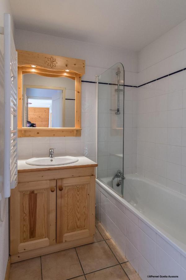 Residence Goelia Les Flocons D'Argent Aussois Bagian luar foto