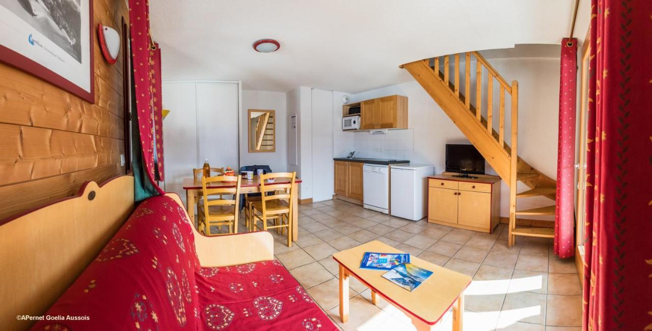 Residence Goelia Les Flocons D'Argent Aussois Bagian luar foto