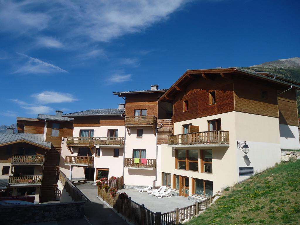 Residence Goelia Les Flocons D'Argent Aussois Bagian luar foto