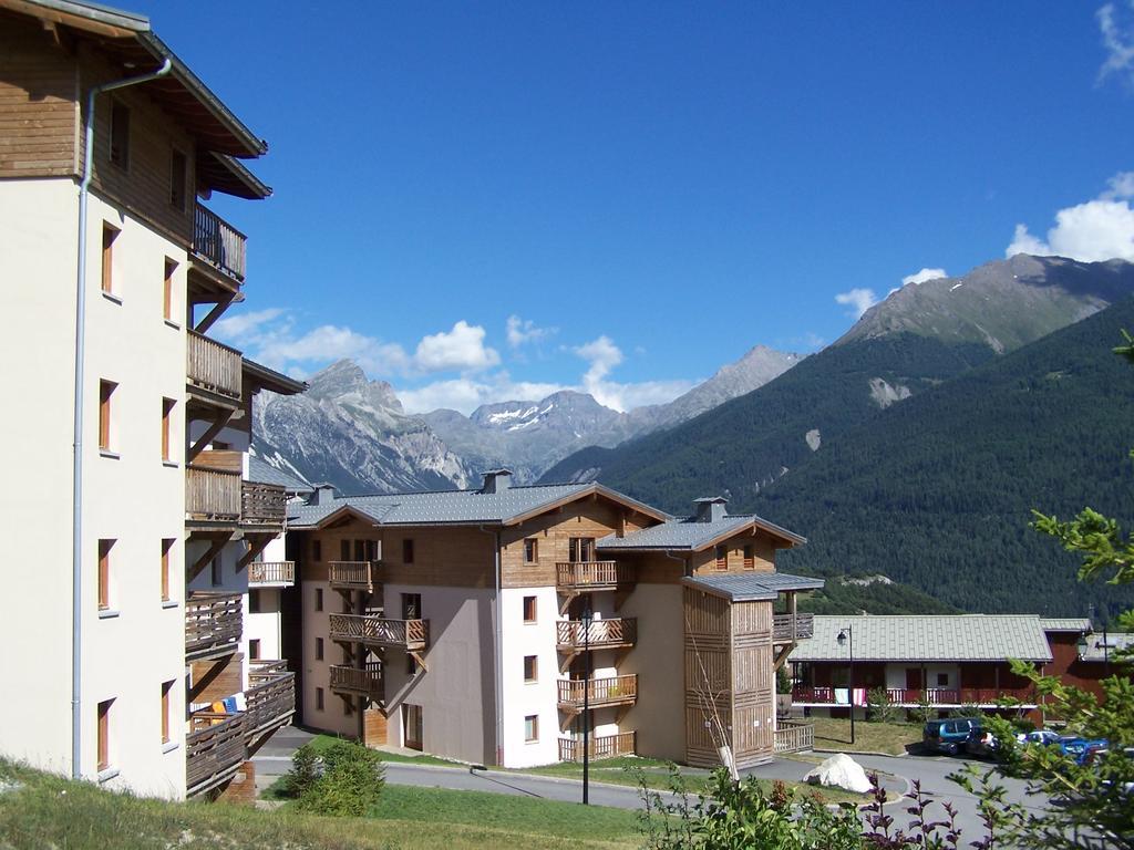 Residence Goelia Les Flocons D'Argent Aussois Bagian luar foto
