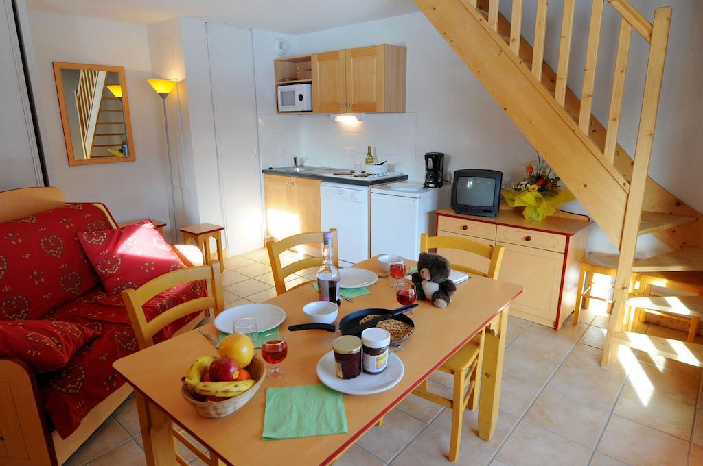 Residence Goelia Les Flocons D'Argent Aussois Ruang foto