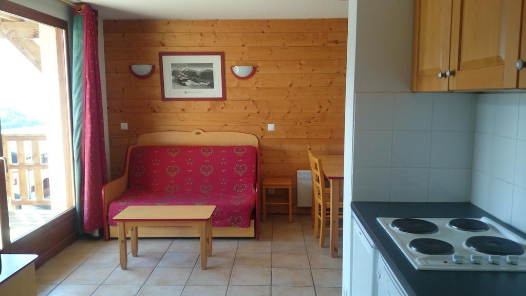 Residence Goelia Les Flocons D'Argent Aussois Ruang foto