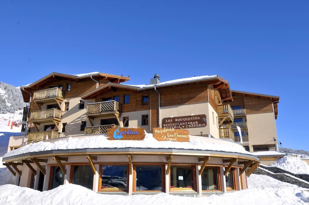 Residence Goelia Les Flocons D'Argent Aussois Bagian luar foto
