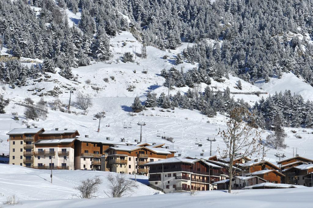 Residence Goelia Les Flocons D'Argent Aussois Bagian luar foto