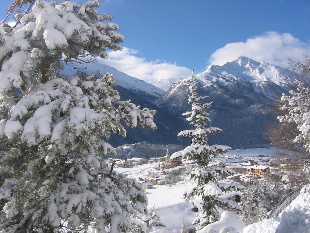 Residence Goelia Les Flocons D'Argent Aussois Bagian luar foto