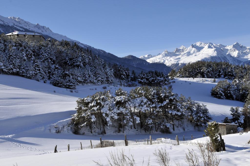 Residence Goelia Les Flocons D'Argent Aussois Bagian luar foto