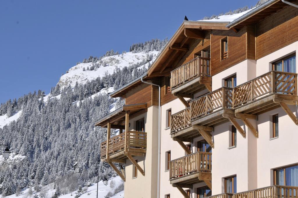 Residence Goelia Les Flocons D'Argent Aussois Bagian luar foto