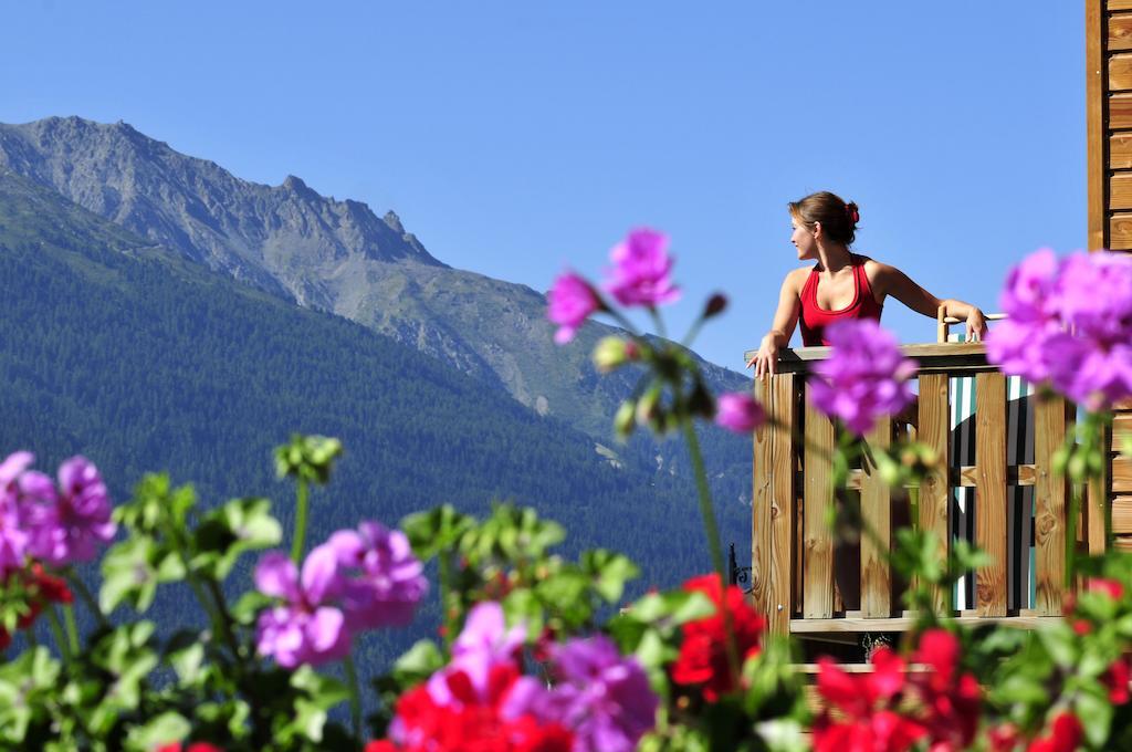 Residence Goelia Les Flocons D'Argent Aussois Bagian luar foto