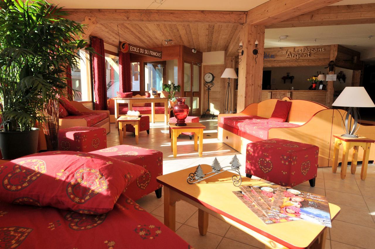 Residence Goelia Les Flocons D'Argent Aussois Bagian luar foto