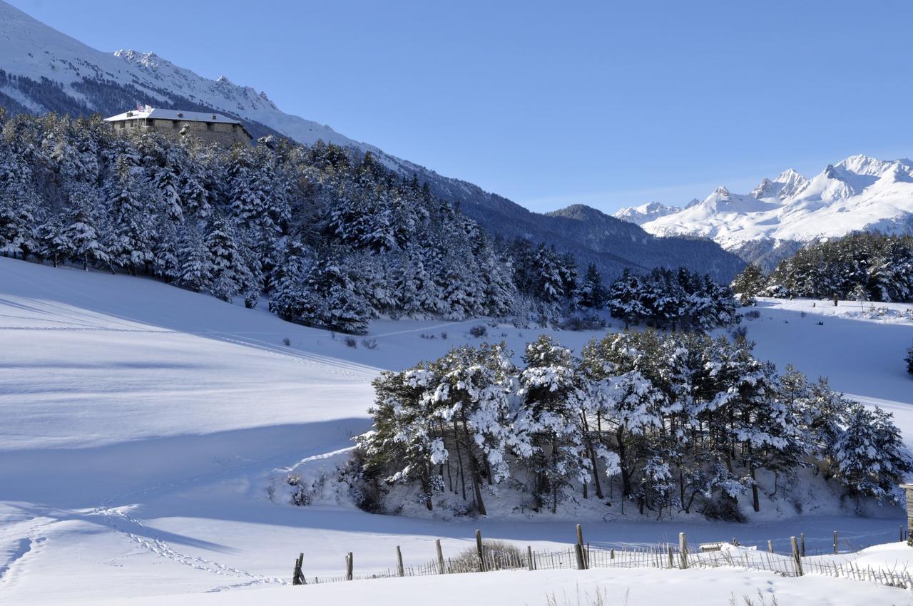 Residence Goelia Les Flocons D'Argent Aussois Bagian luar foto