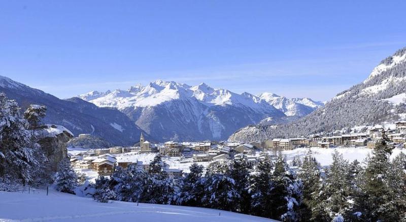 Residence Goelia Les Flocons D'Argent Aussois Bagian luar foto